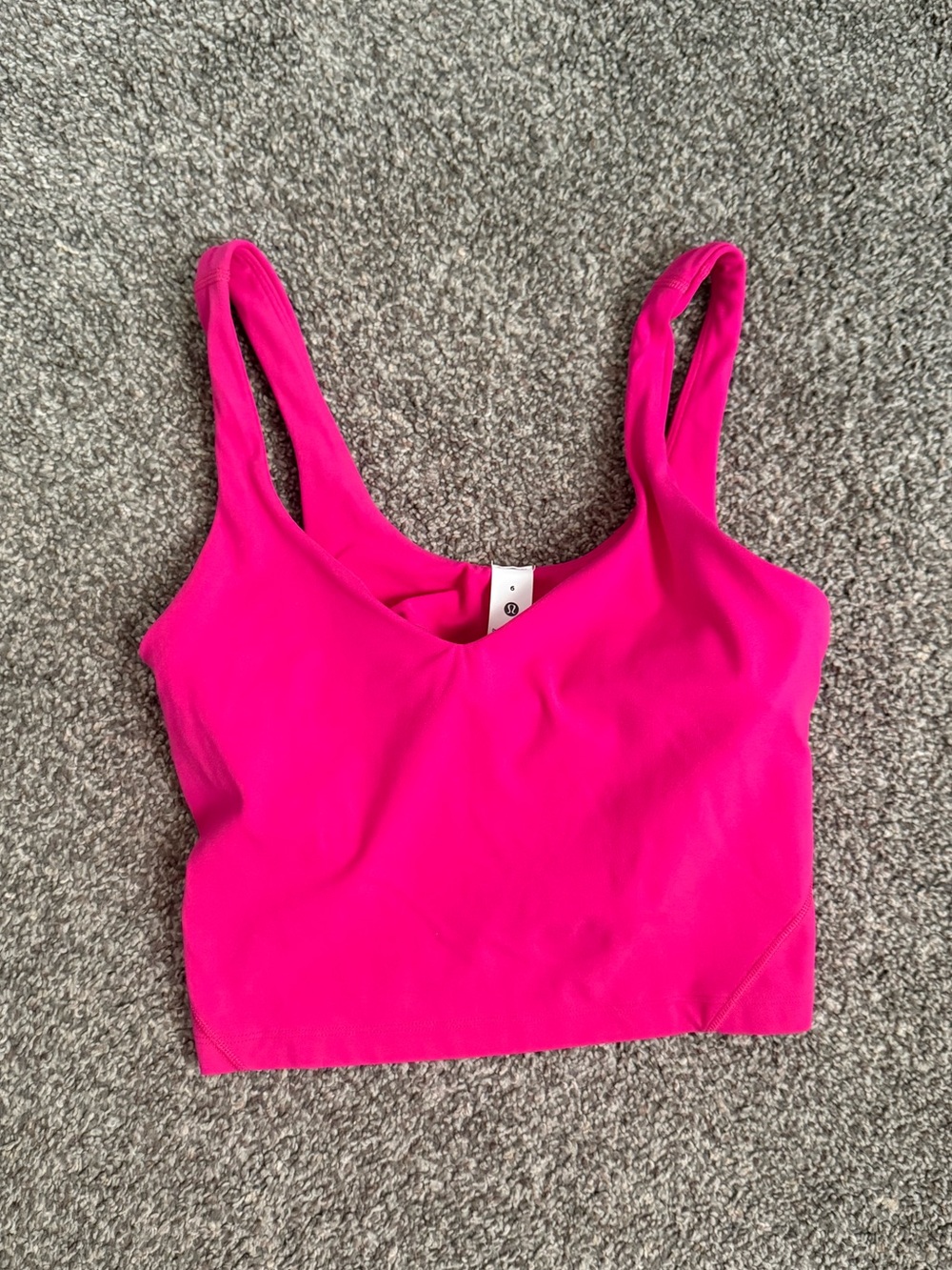 Lululemon align tank size 6